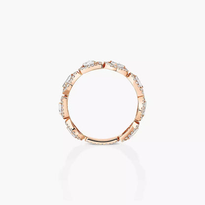 [⭐JeweliWhal]Diamond Wedding Ring My Twin