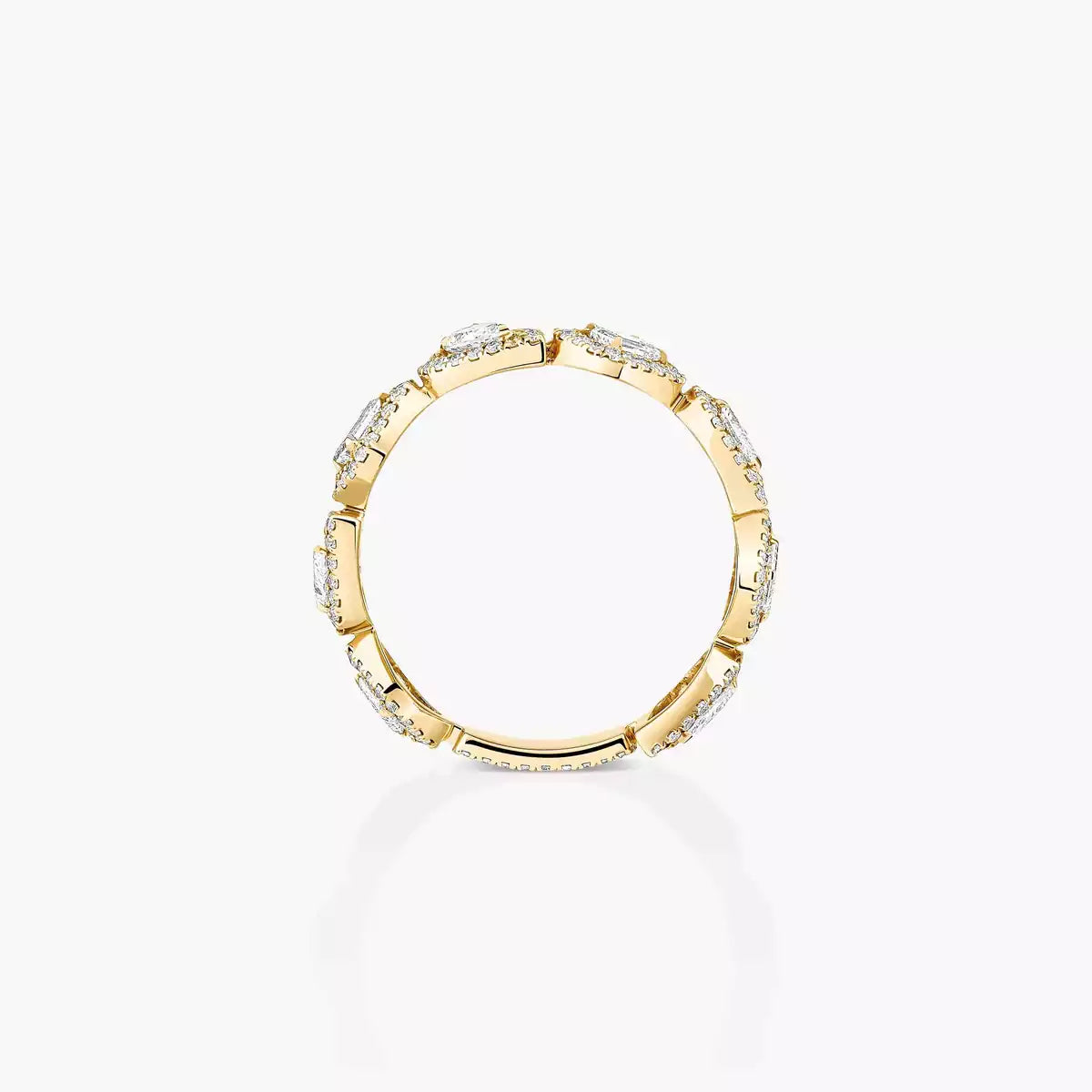 [⭐JeweliWhal]Diamond Wedding Ring My Twin