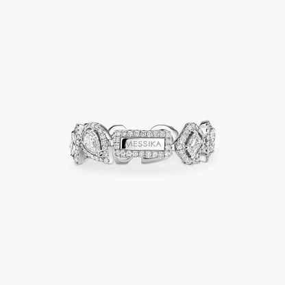 [⭐JeweliWhal]Diamond Wedding Ring My Twin