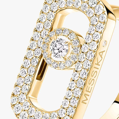 [⭐JeweliWhal]So Move Pave_-Set Diamond Ring