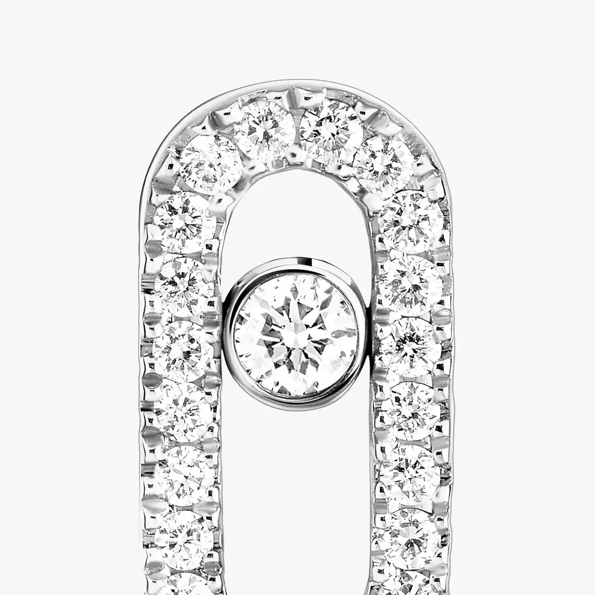 [⭐JeweliWhal]Move Uno Diamond Earrings