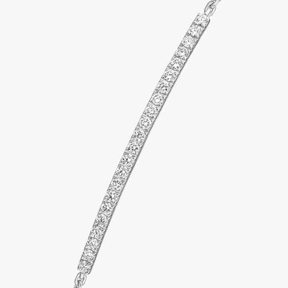[⭐JeweliWhal]Diamond Thin Bangle 0.15ct My Twin Toi & Moi