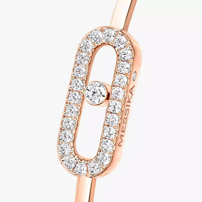 [⭐JeweliWhal]Move Uno pavé flex bangle medium