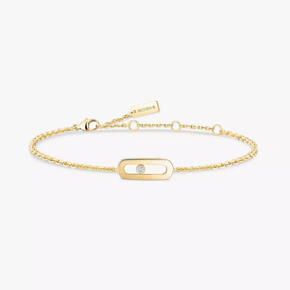 [⭐JeweliWhal]Move Uno Diamond Bracelet