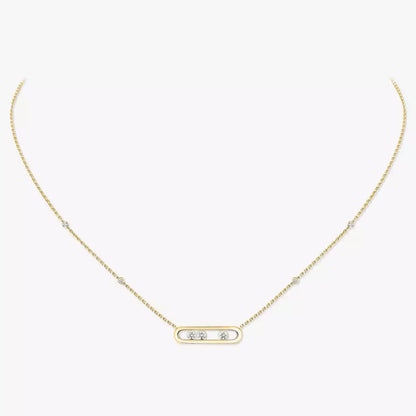 [⭐JeweliWhal]Baby Move Necklace