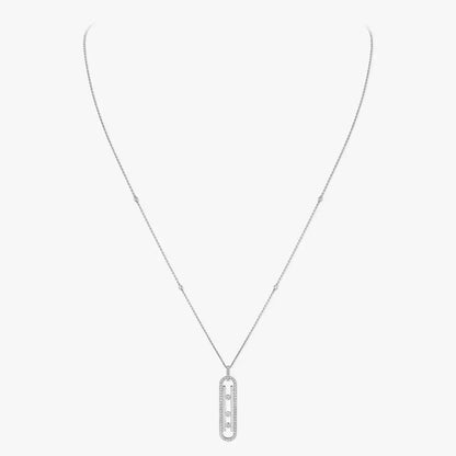 [⭐JeweliWhal]Diamond Necklace Move 10Th