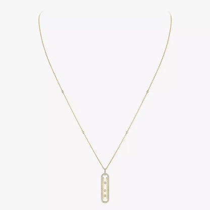 [⭐JeweliWhal]Diamond Necklace Move 10Th