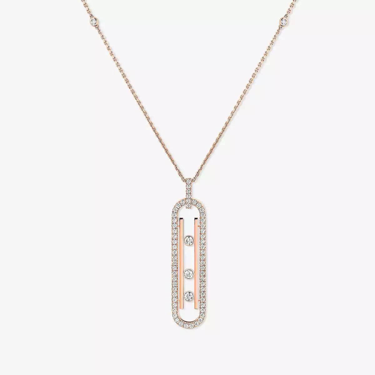 [⭐JeweliWhal]Diamond Necklace Move 10Th
