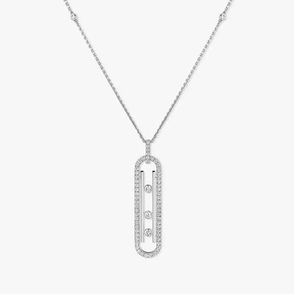 [⭐JeweliWhal]Diamond Necklace Move 10Th