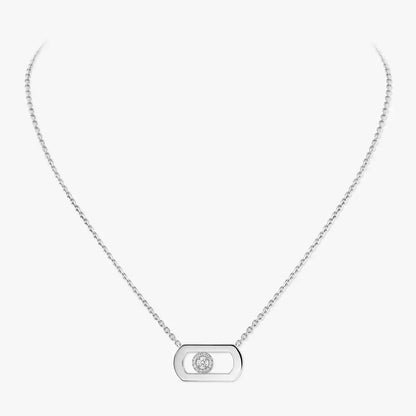 [⭐JeweliWhal]So Move Diamond Necklace in Gold