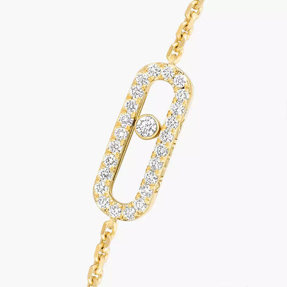 [⭐JeweliWhal]Move Uno Diamond Bracelet