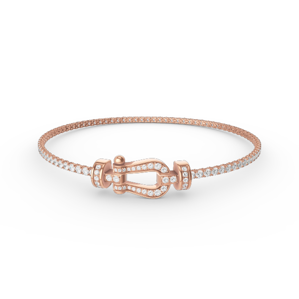 [Royal Top]FORCE  HORSESHOE  DIAMOND TENNIS BRACELET