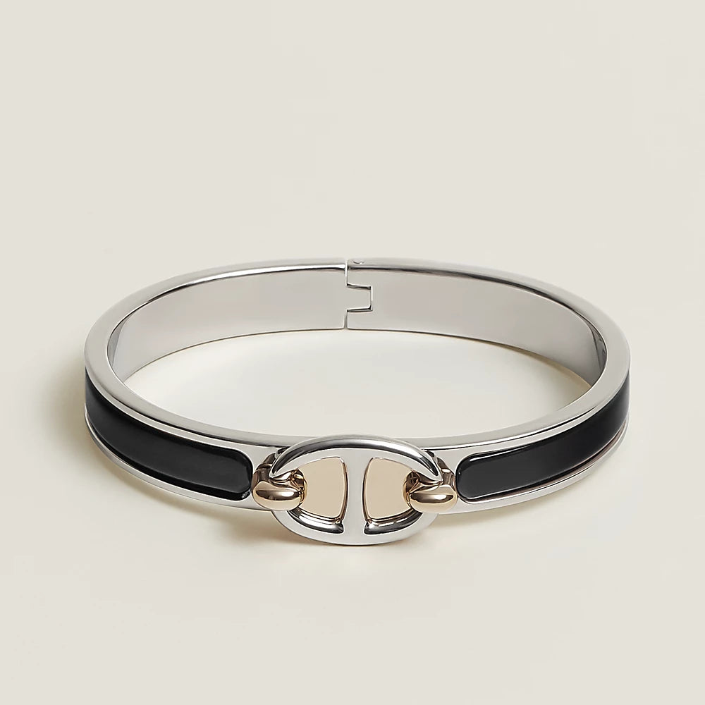 [Royal Top]CLIC CHAINE SILVER BRACELET