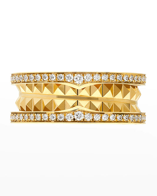 [Royal Top]ZERO 1 GOLD DIAMOND RING
