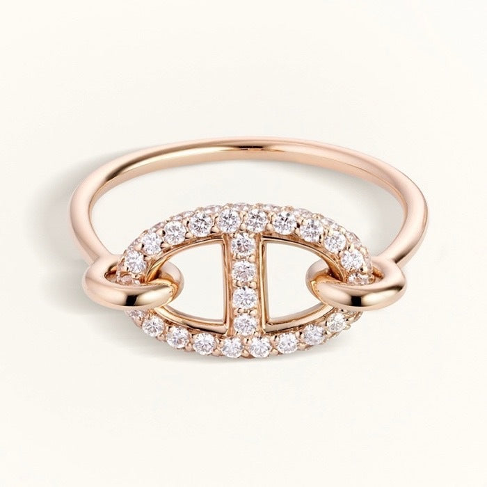 [Royal Top]RONDE SMALL DIAMOND RING