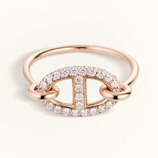 [Royal Top]RONDE SMALL DIAMOND RING