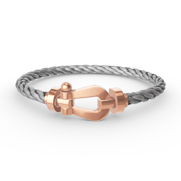 [Royal Top]FORCE LARGE HORSESHOE NO DIAMOND BRACELET ROSE GOLD