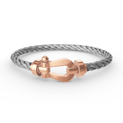 [Royal Top]FORCE LARGE HORSESHOE NO DIAMOND BRACELET ROSE GOLD