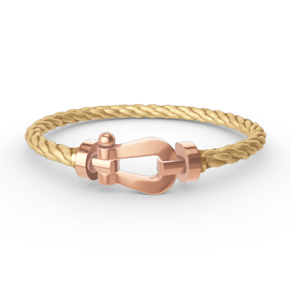 [Royal Top]FORCE LARGE HORSESHOE NO DIAMOND BRACELET ROSE GOLD