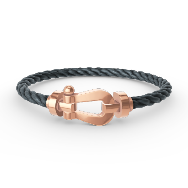 [Royal Top]FORCE LARGE HORSESHOE NO DIAMOND BRACELET ROSE GOLD
