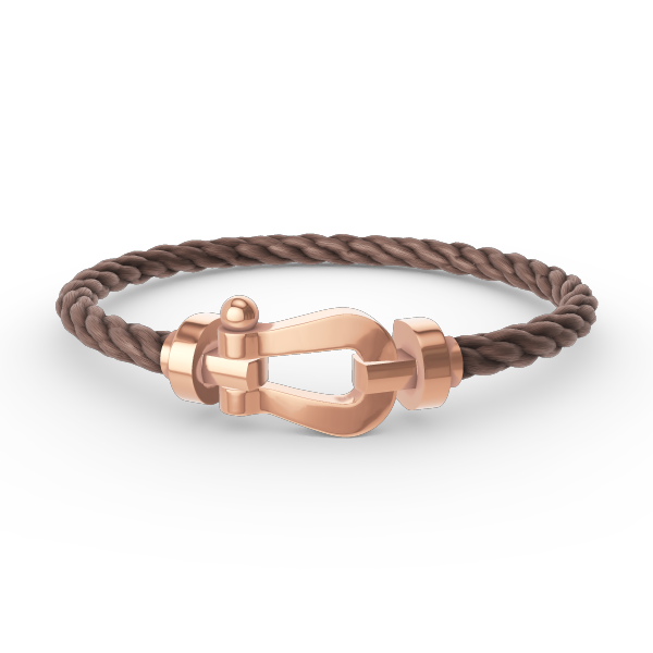 [Royal Top]FORCE LARGE HORSESHOE NO DIAMOND BRACELET ROSE GOLD