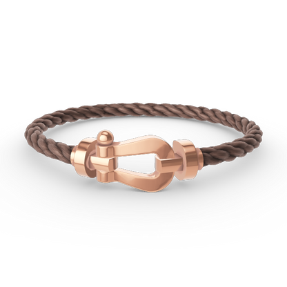 [Royal Top]FORCE LARGE HORSESHOE NO DIAMOND BRACELET ROSE GOLD