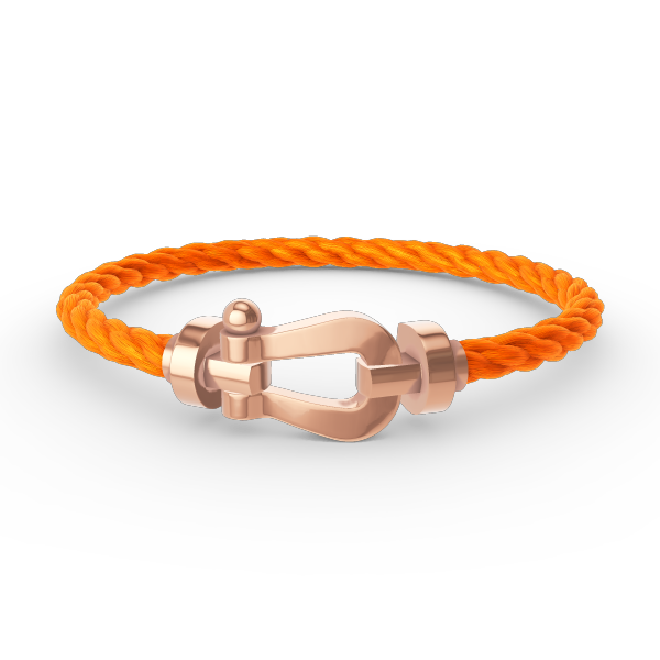 [Royal Top]FORCE LARGE HORSESHOE NO DIAMOND BRACELET ROSE GOLD