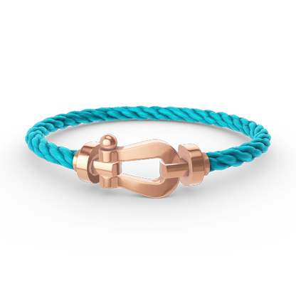 [Royal Top]FORCE LARGE HORSESHOE NO DIAMOND BRACELET ROSE GOLD