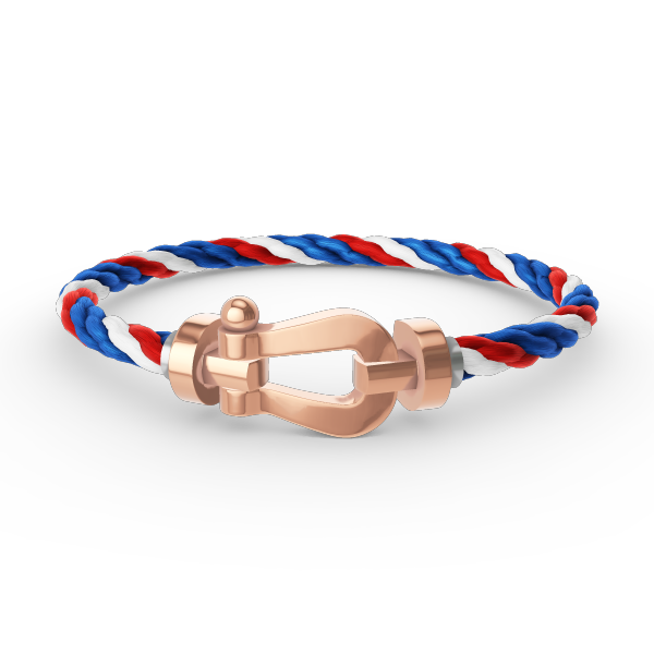 [Royal Top]FORCE LARGE HORSESHOE NO DIAMOND BRACELET ROSE GOLD