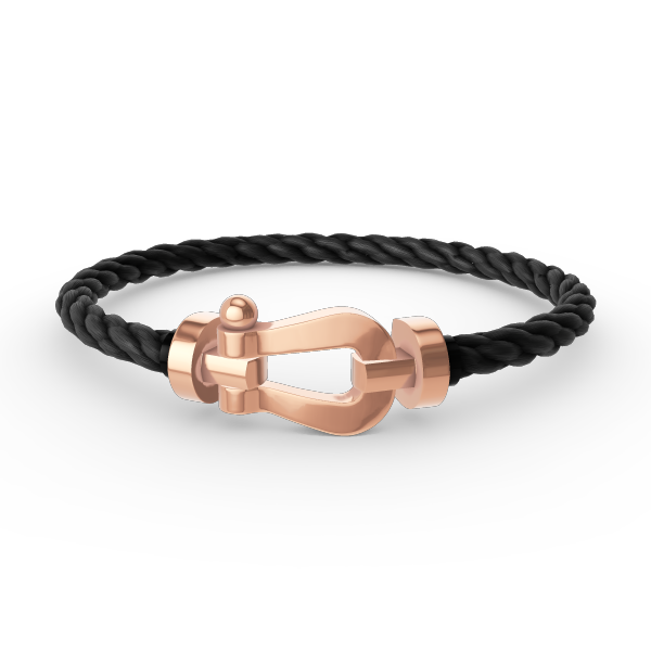 [Royal Top]FORCE LARGE HORSESHOE NO DIAMOND BRACELET ROSE GOLD