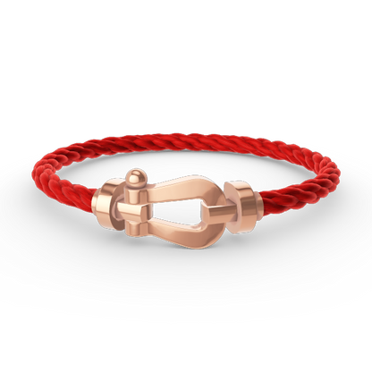 [Royal Top]FORCE LARGE HORSESHOE NO DIAMOND BRACELET ROSE GOLD