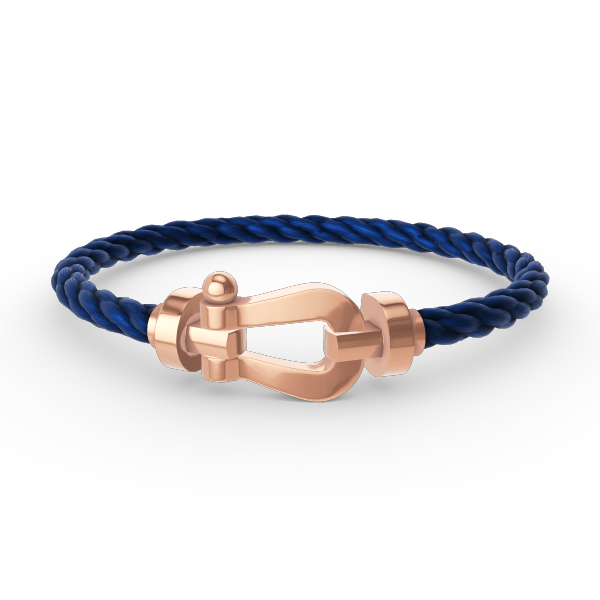 [Royal Top]FORCE LARGE HORSESHOE NO DIAMOND BRACELET ROSE GOLD
