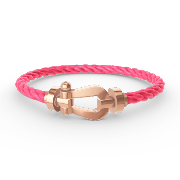 [Royal Top]FORCE LARGE HORSESHOE NO DIAMOND BRACELET ROSE GOLD