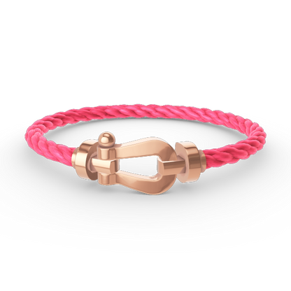 [Royal Top]FORCE LARGE HORSESHOE NO DIAMOND BRACELET ROSE GOLD