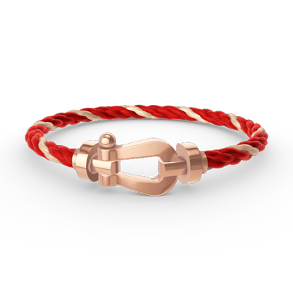 [Royal Top]FORCE LARGE HORSESHOE NO DIAMOND BRACELET ROSE GOLD