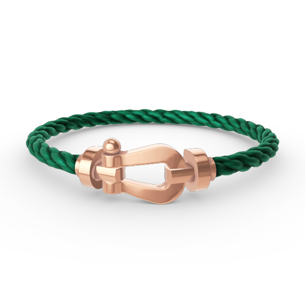 [Royal Top]FORCE LARGE HORSESHOE NO DIAMOND BRACELET ROSE GOLD