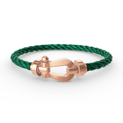 [Royal Top]FORCE LARGE HORSESHOE NO DIAMOND BRACELET ROSE GOLD