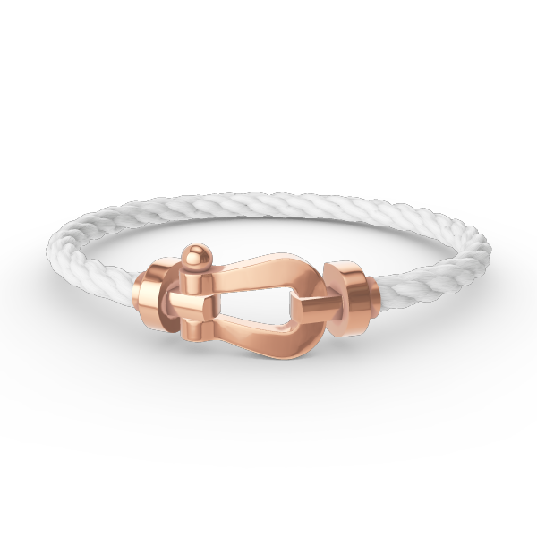 [Royal Top]FORCE LARGE HORSESHOE NO DIAMOND BRACELET ROSE GOLD