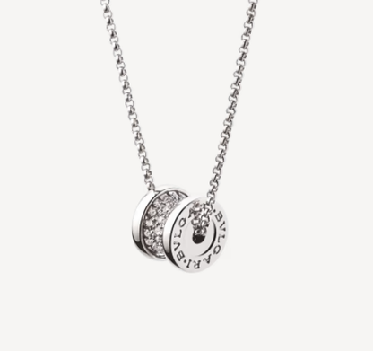 [Royal Top]ZERO 1 SILVER DIAMOND NECKLACE