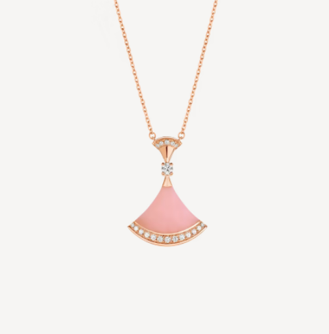 [Royal Top]DREAM NECKLACE PINK OPAL