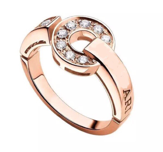 [Royal Top]DREAM RING DIAMOND PINK GOLD