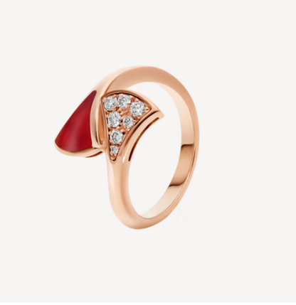 [Royal Top]DREAM RING PINK GOLD DIAMOND