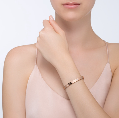[Royal Top]LOVE BRACELET 6.1MM 4 DIAMONDS