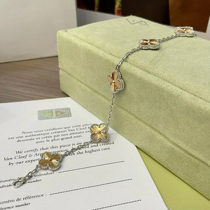[Royal Top] CLOVER 5 MOTIF LASER BRACELET COLLECTION