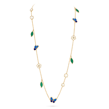 [Royal Top] 26 NEW CLOVER 15 MOTIFS LUCKY NECKLACE