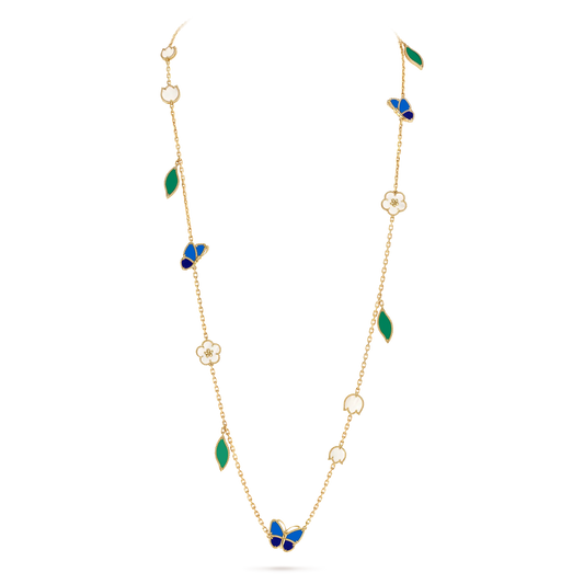 [Royal Top] 26 NEW CLOVER 15 MOTIFS LUCKY NECKLACE