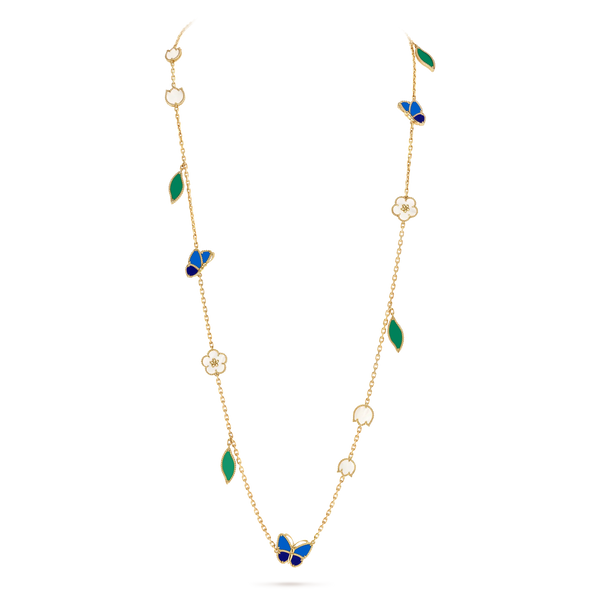 [Royal Top] 26 NEW CLOVER 15 MOTIFS LUCKY NECKLACE