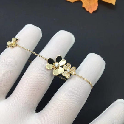 [Royal Top]FRIVOLE GOLD 5 FLOWERS BRACELET