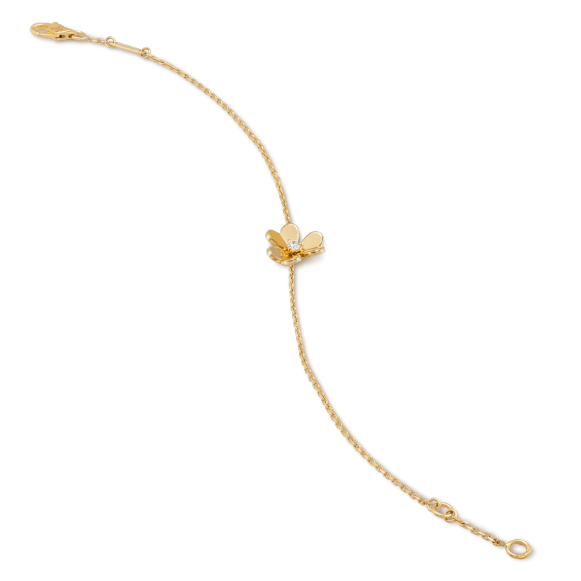 [Royal Top]FRIVOLE GOLD FLOWER BRACELET