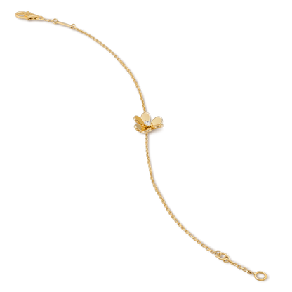 [Royal Top]FRIVOLE GOLD FLOWER BRACELET